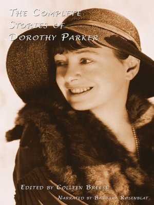 cover image of The Complete Stories of Dorothy Parker